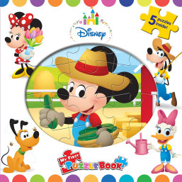 DISNEY BABIES MY FIRST PUZZLE BOOK